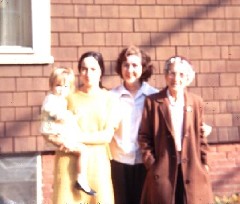 Katherine (Kat) McDougal Wheeler McCandless; Ruth Bennett McDougal Dorrough; Alice Haydock Bennett; Alelaide Haydock